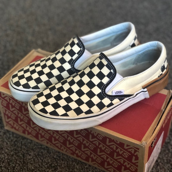 Vans Shoes - Checkered Vans